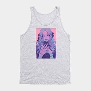 Cute Necromancer Tank Top